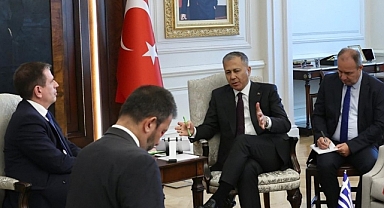 Yerlikaya, Yunanistan ve Bulgaristan ile Yapılan 1 Aylık Kaçak Göçmen Anlaşmasını Açıkladı
