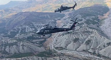12 İlde Düzenlenen Operasyonda Kürtçü Terör Örgütü PKK'ya Ait 42 Mağara, Sığınak ve Depo İmha Edildi