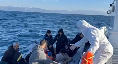 72 Kaçak Göçmen, Yunan Unsurlarınca Türk Kara Sularına İtildi