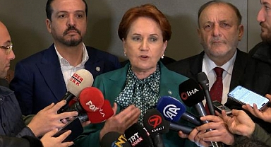 Akşener'den AYM Açıklaması: Bu Bir Devlet Krizi; Çok Tehlikeli