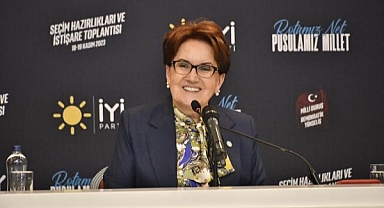Akşener: İspat Edildiği Takdirde Politikayı Bırakırım