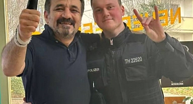 Almanya'da 'Bozkurt' Yapan Polis Görevden Uzaklaştırıldı