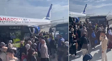 Anadolujet Uçağı Bomba Muhabbeti Sebebiyle 10 Saat Sonra Kalktı