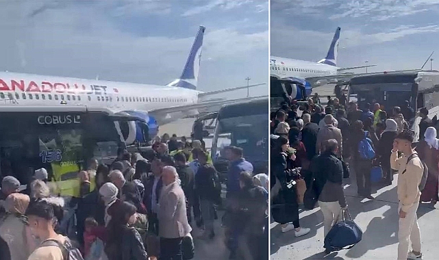 Anadolujet Uçağı Bomba Muhabbeti Sebebiyle 10 Saat Sonra Kalktı