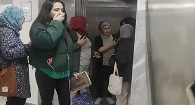 Ankara'da KYK Yurdunda Asansör Düştü