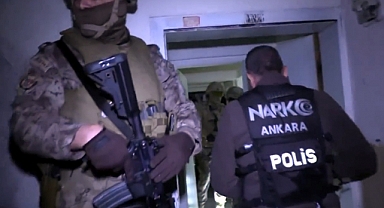 Ankara Merkezli 32 İlde 'Narkogüç' Operasyonu: 210 Gözaltı