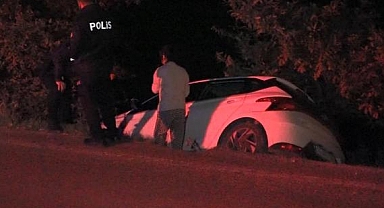 Aracı Şarampole Yuvarlanan Alkollü Sürücü: Ocakta Yemeğim Var, Eve Gitmem Gerek