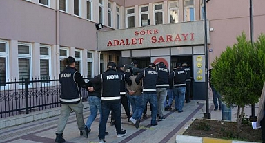 Aranan 7 Şüpheli, Yurt Dışına Kaçmaya Çalışırken Yakalandı