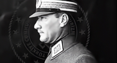 Atatürk'ün Mareşal Üniformasıyla Çekildiği Videonun Kamera Arkası Görüntüleri Paylaşıldı