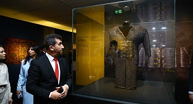 Azerbaycan'ın Başkenti Bakü'de 