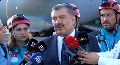 Bakan Koca: Kanserli Hastaları Türkiye'ye Götürme Çabası İçerisindeyiz