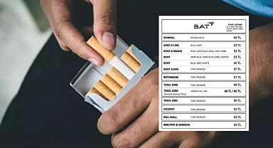 BAT Sigara Grubuna Zam Geldi