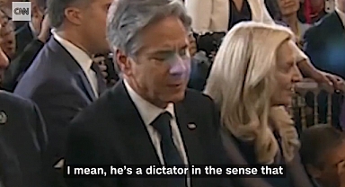 Biden'ın Şi Cinping'e 'Diktatör' Demesi Üzerine Blinken'ın Suratının Aldığı Hal Gündem Oldu