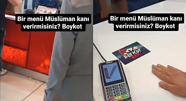 Bir Şahıs, McDonalds'tan