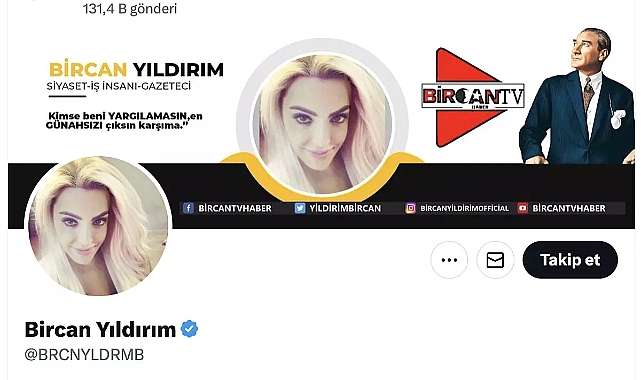 Bircan Yıldırım İsimli Hesabın Sahibi