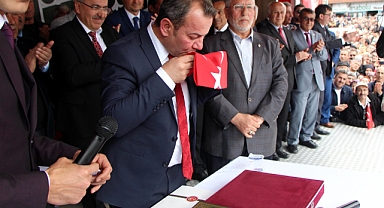 Bolu Belediye Başkanı Tanju Özcan, Türk Ocakları'na Katıldı
