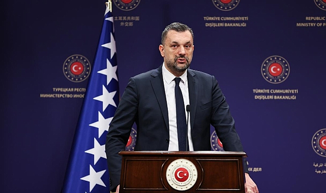 Bosna-Hersek Dışişleri Bakanı Konakoviç, Türkiye'ye Geliyor