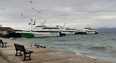 BUDO'da Olumsuz Hava Nedeniyle Bursa - İstanbul Arası Bazı Seferler İptal Edildi