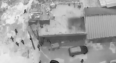 Bursa'da Helikopter Destekli Şafak Operasyonunda 98 Tutuklama