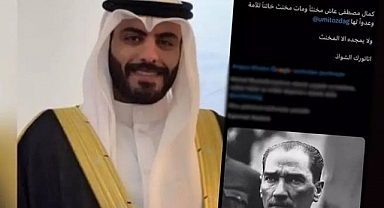 Büyük Atatürk'e Hakaret Eden Kuveytli Hadsiz Çöl Bedevisi Abdulaziz Duwaihi'nin Tutuklandığı İddia Edildi