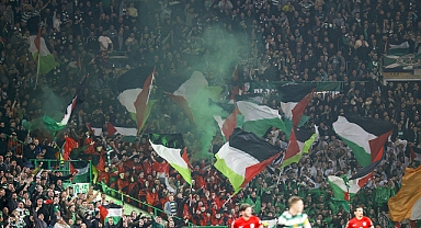 Celtic, Filistin Bayrağı Açan Taraftar Grubu Üyelerinin Kombinelerini İptal Etti