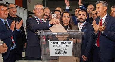 CHP'de Genel Başkanlık Seçimi 2. Tur Oylaması Sona Erdi