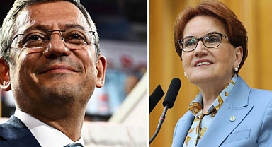 CHP Genel Başkanı Özgür Özel ve İYİ Parti Genel Başkanı Meral Akşener Arasında Kritik Görüşme