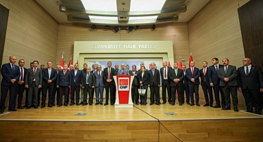CHP Kurultayı: 55 İl Başkanı Kılıçdaroğlu'na Destek Açıkladı