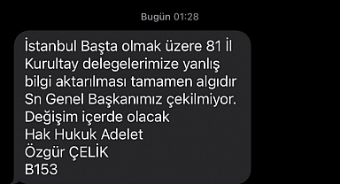 CHP Kurultayı'nda 2. Sahte Mesaj Skandalı: Türkçesizlikte Israr