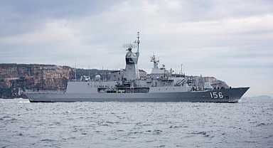 Çin Destroyeri, Avusturalyalı Dalgıçlara Yakın Mesafeden Sonar Ses Darbesi Göndererek Yaraladı