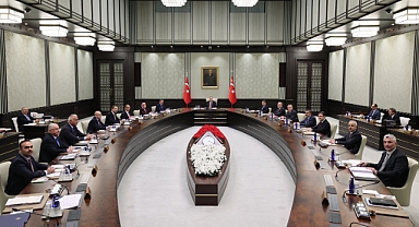 Cumhurbaşkanlığı Kabinesi Toplandı