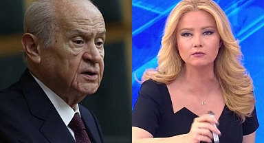 Devlet Bahçeli'den Müge Anlı'ya Destek