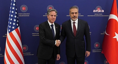 Dışişleri Bakanı Hakan Fidan, ABD Dışişleri Bakanı Anthony Blinken İle Bir Araya Geldi