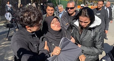 Dışişleri Bakanı Hakan Fidan ile ABD Dışişleri Bakanı Blinken Görüşürken, Dışarda Protesto Gösterisi Düzenleyen 8 Kişi Gözaltına Alındı