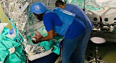 DSÖ: Şifa Hastanesinden 31 Hasta Bebek Tahliye Edildi