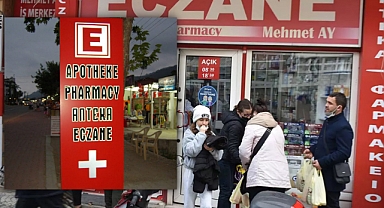Edirne'de Eczanelerde Bulgar ve Yunan Turist Yoğunluğu