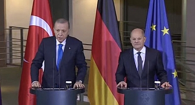 Erdoğan Almanya'da: Eurofighter'ı Almanya İster Versin İster Vermesin, Tek Onlar mı Var?