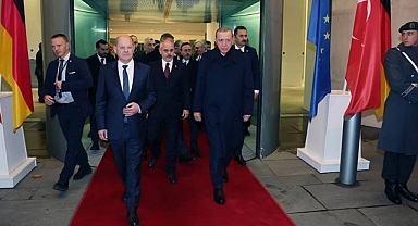 Erdoğan Almanya'dan Ayrıldı