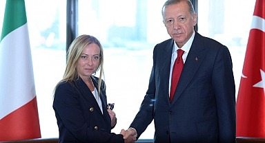 Erdoğan, İtalya Başbakanı Meloni ile Görüştü