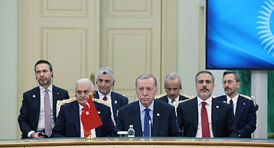 Erdoğan: Önümüzdeki Dönemi Türk Devri Yapmak İçin Omuz Omuza Çalışacağız