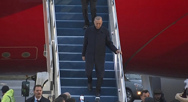 Erdoğan, Türk Devletleri Teşkilatı 10. Zirvesi’ne Katılmak Üzere Kazakistan’a Gitti