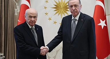 Erdoğan ve Bahçeli Arasında Sürpriz Görüşme