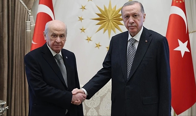 Erdoğan ve Bahçeli Arasında Sürpriz Görüşme