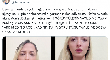 Eski Eşinin ve Birçok Kadının Görüntülerini Yayınlayan Eski Eş, 'Delil Yetersizliği' Sebebi ile Serbest Kaldı