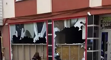 Eski Patronuna Kızdı, Keserle İş Yerinin Camlarını Kırdı