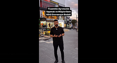Esnafın Yerli Yabancı Müşteri Ayrımı Pişmanlığı: Yerli Müşteriye Yeterince Önem Vermedik