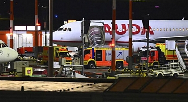 Hamburg Havalimanı'nda Silahlı Bir Kişi Kendi Çocuğunu Rehin Aldı