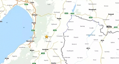 Hatay'da 4.8 Büyüklüğünde Deprem Medyana Geldi
