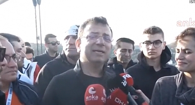 İmamoğlu: Hiç Uyumadan İstanbul'a Geldim, Yine Uyumadan Ankara'ya Döneceğim