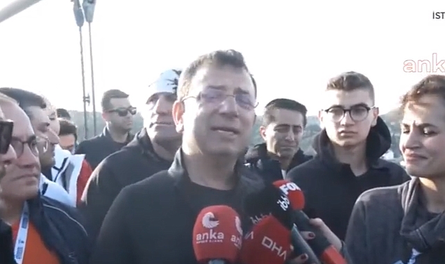 İmamoğlu: Hiç Uyumadan İstanbul'a Geldim, Yine Uyumadan Ankara'ya Döneceğim